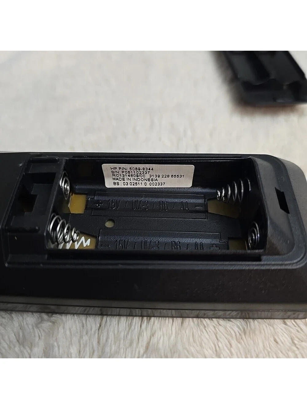 Genuine Original OEM HP Media Center Remote Control RC1314609